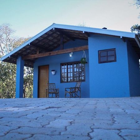 Chale Pico Agudo Hotel Santo Antônio do Pinhal Екстериор снимка