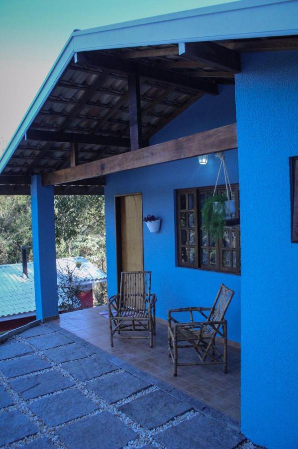 Chale Pico Agudo Hotel Santo Antônio do Pinhal Екстериор снимка