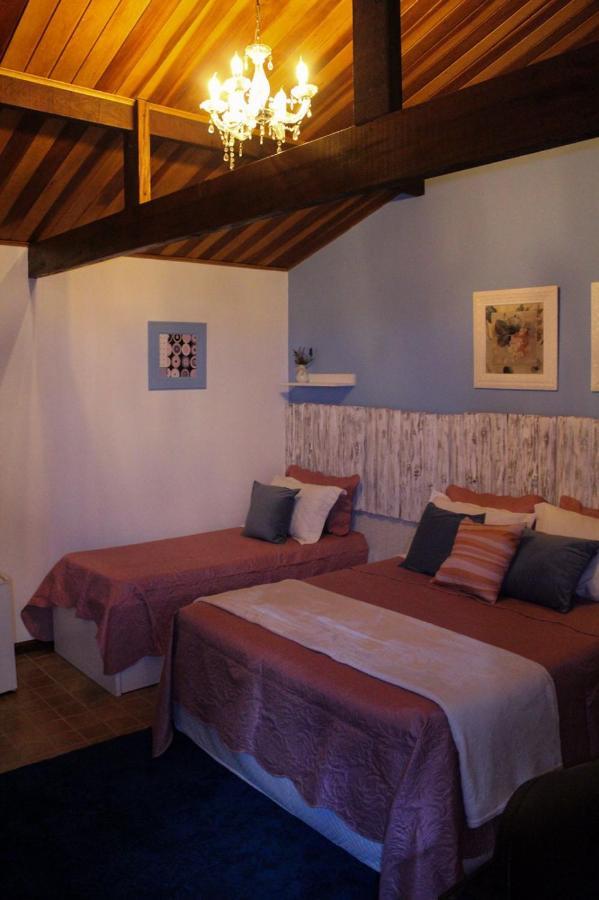 Chale Pico Agudo Hotel Santo Antônio do Pinhal Екстериор снимка