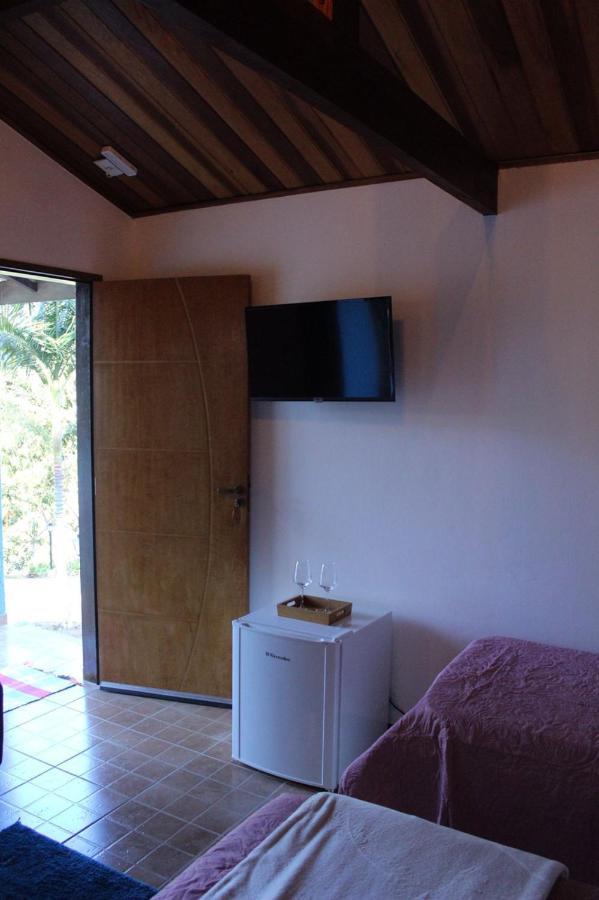 Chale Pico Agudo Hotel Santo Antônio do Pinhal Екстериор снимка