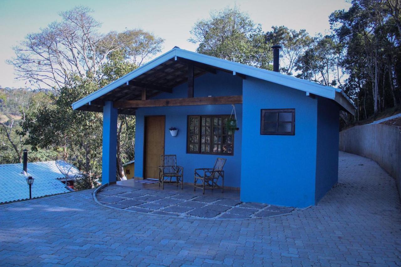 Chale Pico Agudo Hotel Santo Antônio do Pinhal Екстериор снимка
