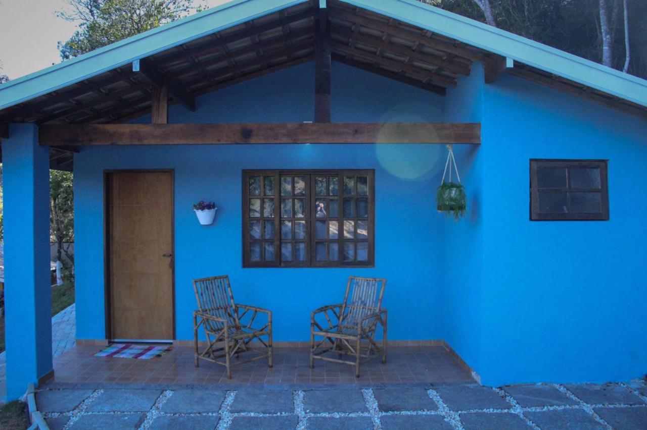 Chale Pico Agudo Hotel Santo Antônio do Pinhal Екстериор снимка