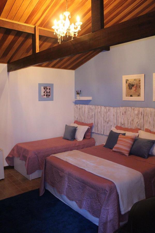 Chale Pico Agudo Hotel Santo Antônio do Pinhal Екстериор снимка