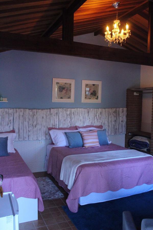 Chale Pico Agudo Hotel Santo Antônio do Pinhal Екстериор снимка