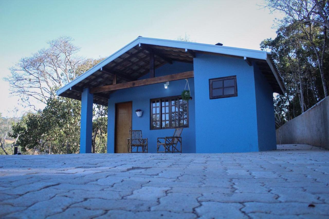 Chale Pico Agudo Hotel Santo Antônio do Pinhal Екстериор снимка